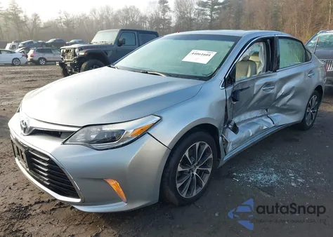 2016 Toyota Avalon Xle Plus from USA, damaged, VIN 4T1BK1EB4GU214958